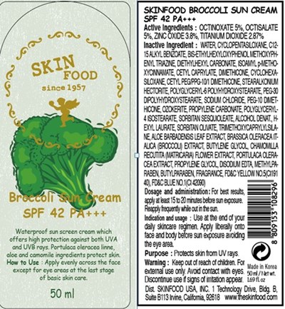 Image Of Bottle (Broccoli Sun Bottle)